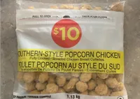 southern style popcorn chicken