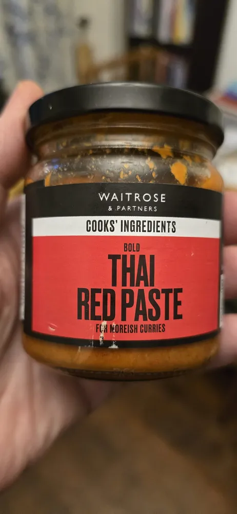 Thai Red Paste