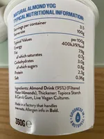 Nush Natural Almond Yog