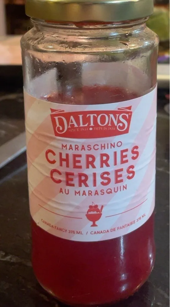 Maraschino cherries