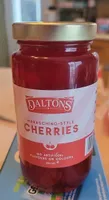 Cerises au marasquin