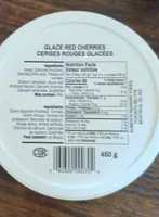 Glace Red Cherries