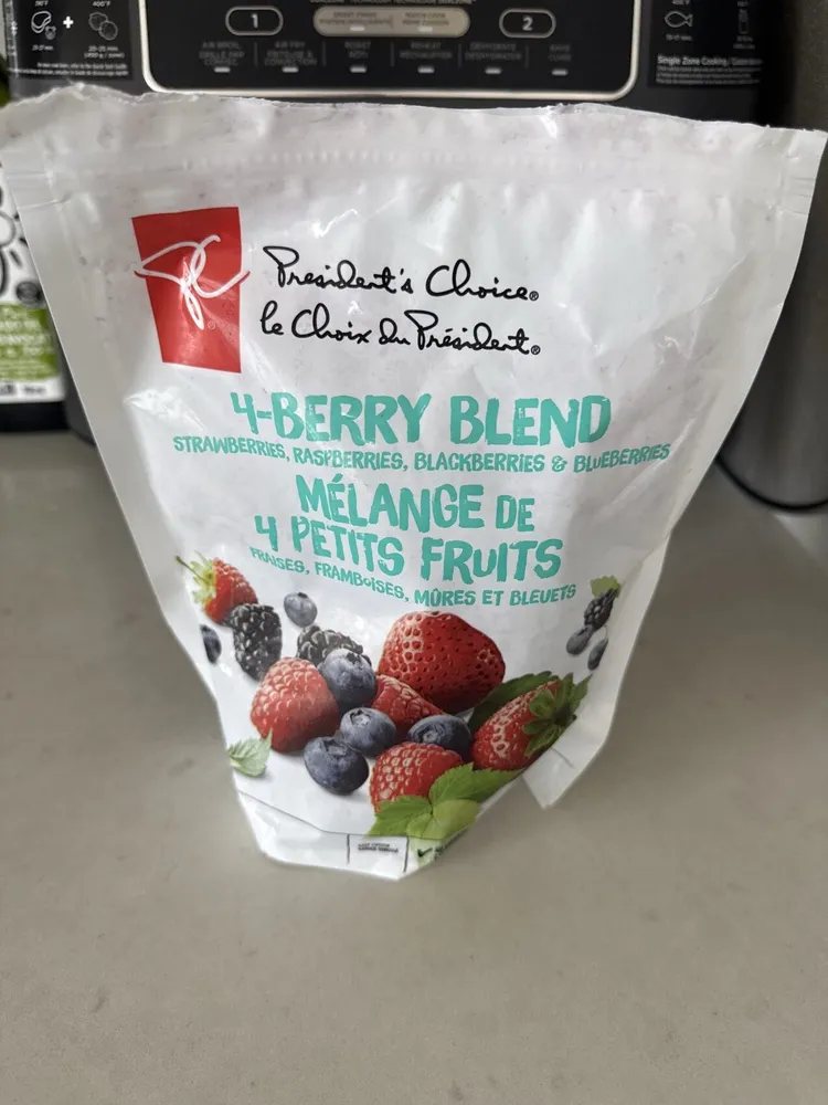 4-Berry Blend