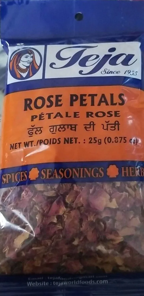 Rose Petals, Dried