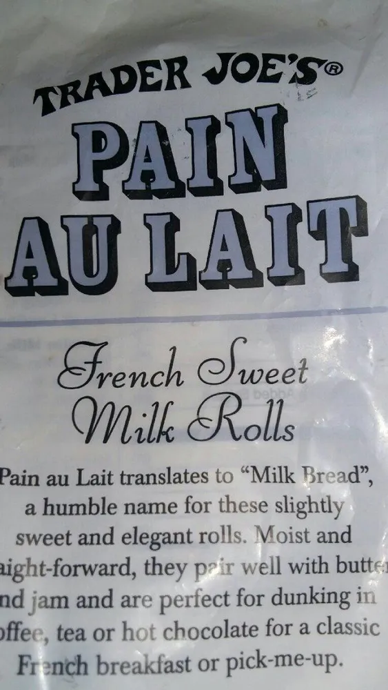 Pains au lait