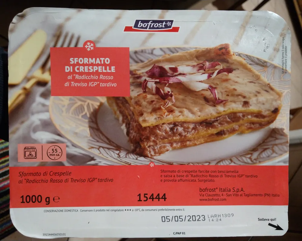 Sformato di crespelle