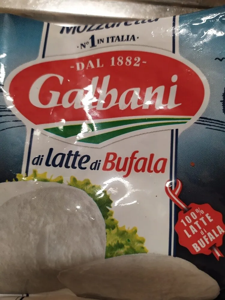 Büffelmilchmozzarella