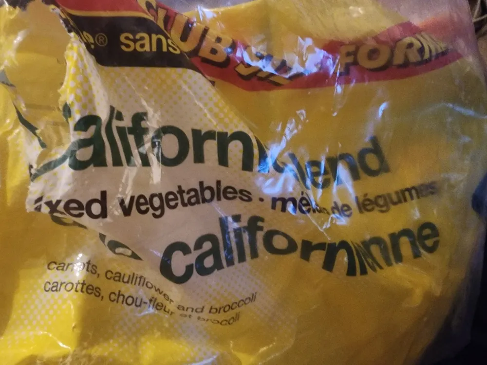 California Blend Mixed Vegetables