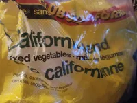 California Blend Mixed Vegetables