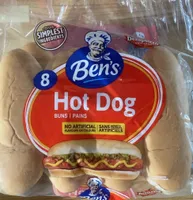 Hot dog buns