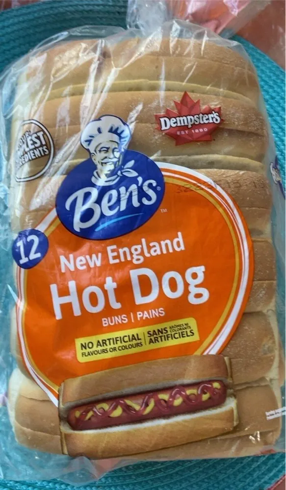 New England hot dog buns