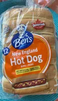New England hot dog buns