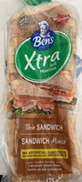 Ben’s extra soft bread