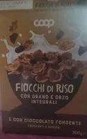 Fiocchi di riso con grano e orzo integrali