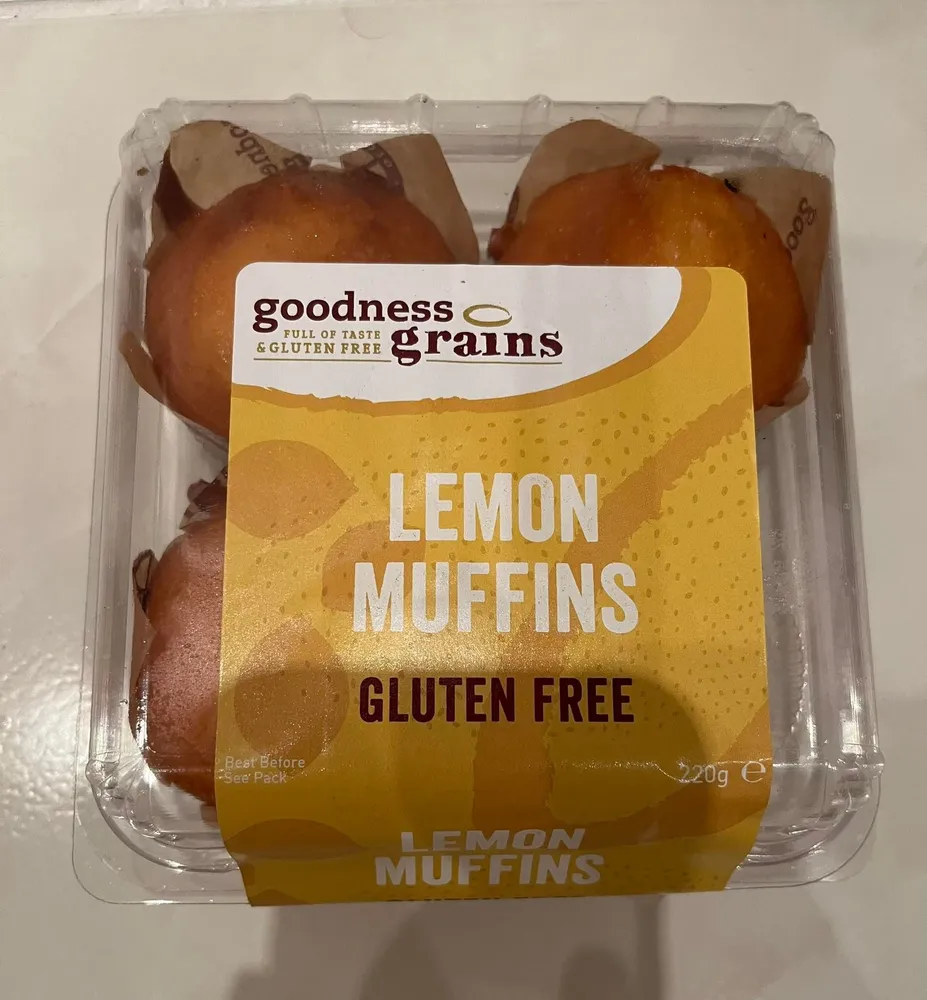 Lemon Muffins