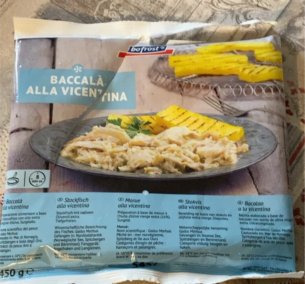 Baccala alla vicentina