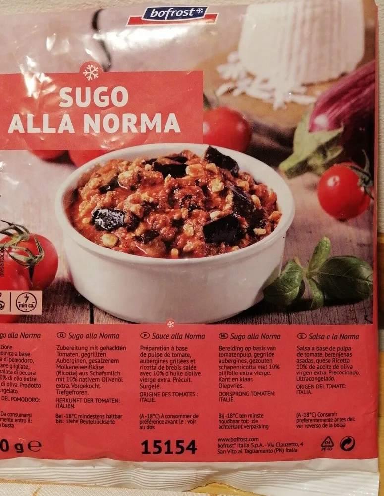 Sugo alla Norma