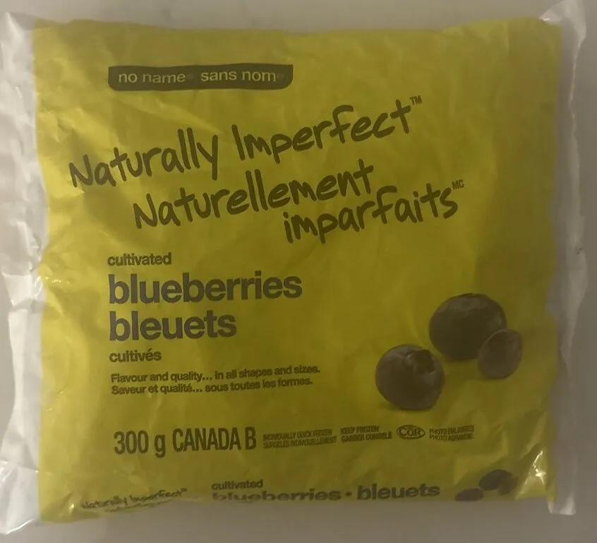 Frozen Blueberries
