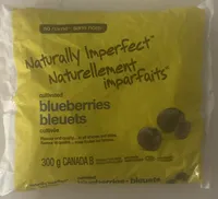 Frozen Blueberries