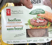 Burger beefless