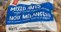 Noix mélanger