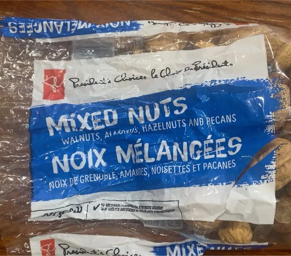 mixed nuts