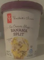 Banana Split Ice Cream