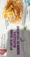 Atlantic samon burgers