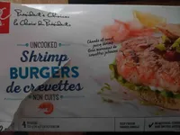Shrimp burgers