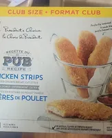Chicken stripa