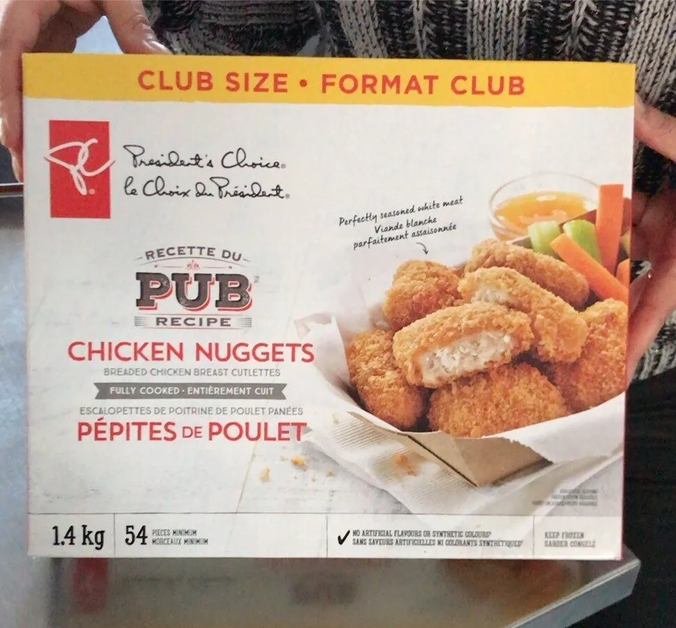 Pub chicken nuggets