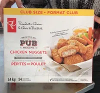 Pub chicken nuggets