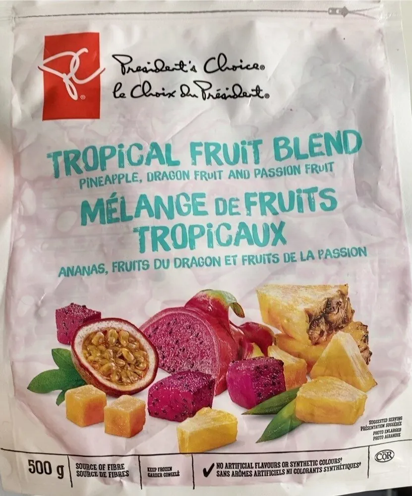 Melange de fruits tropicaux