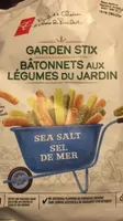 Bâtonnets aux légumes du jardin