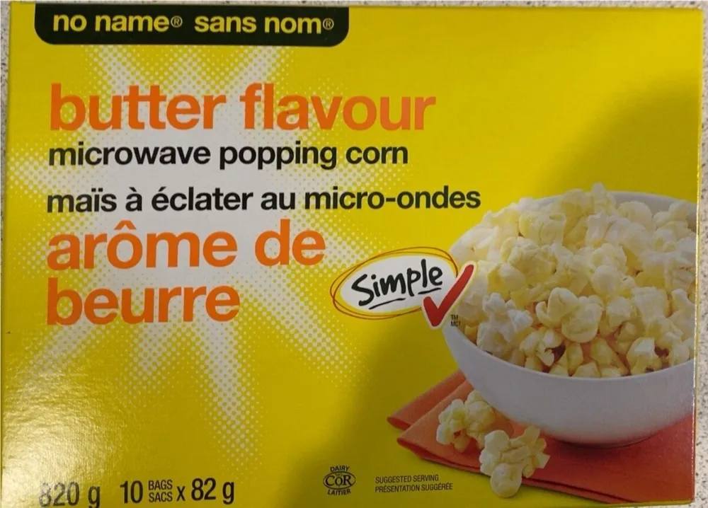 No name popcorn