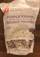 Maïs à éclater Grains Mauves