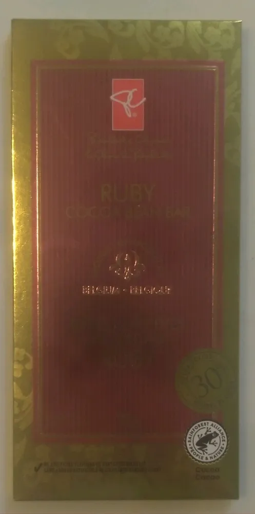 Ruby Cocoa Bean Bar
