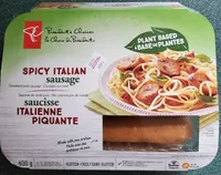 Plant Based Spicy Italian Sausage
