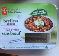Haché-végé sans boeuf