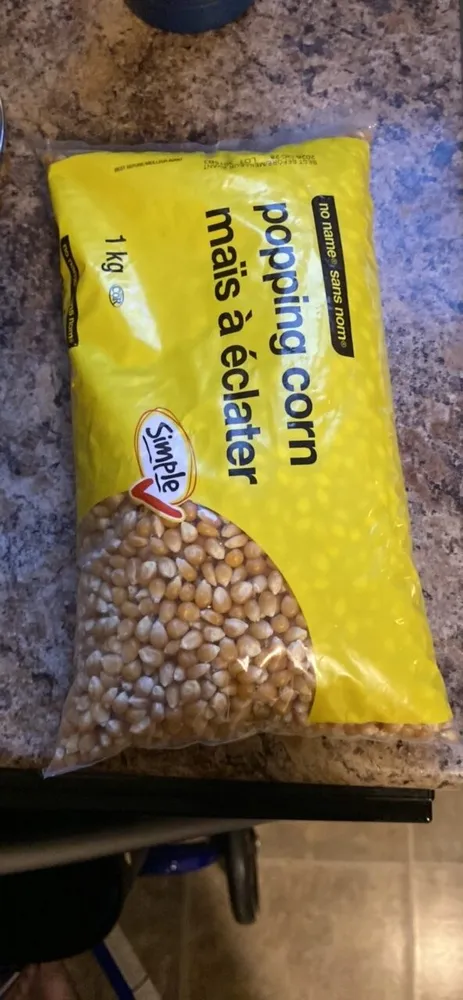 popping corn