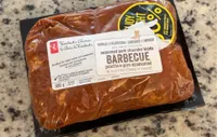 Seasoned Pork Shoulder Blade Barbecue