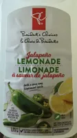 Limonade à saveur de jalapeno