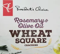 Rosemary & Olive Oil Wheat Square