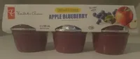 Unsweetened Apple Blueberry Apple Fruit Blend