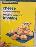 craquelins sandwich fromage