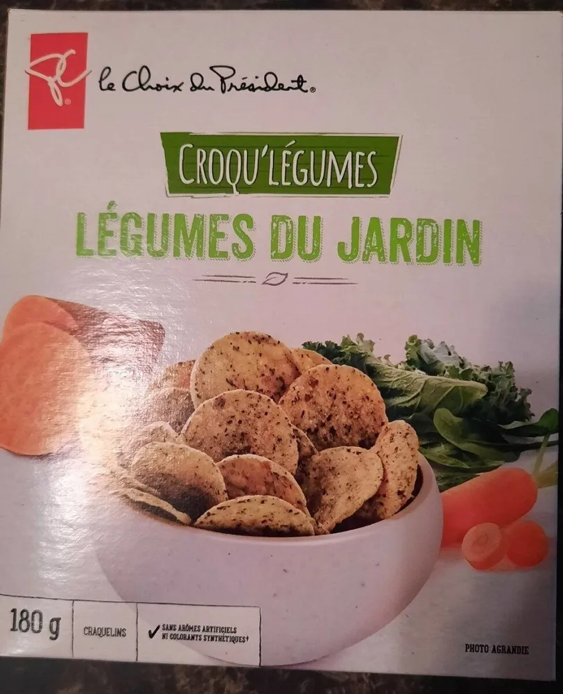Croqu'légumes