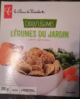 Croqu'légumes
