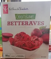Croqu'légumes bettraves