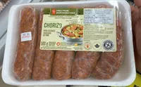 Chorizo sausages