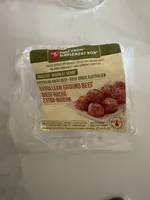 Extra lean ground beef